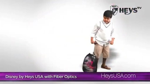 Heys Collection Disney Fiber Optics - image 6 from the video