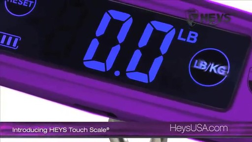 Heys Touch Scale - image 5 from the video