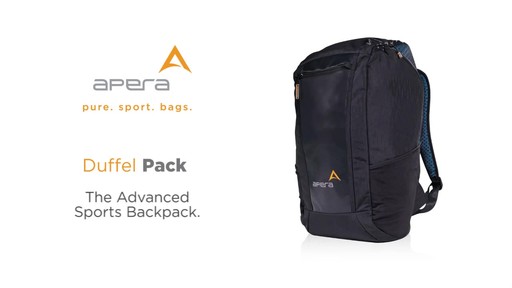 Apera Duffel Pack - image 2 from the video