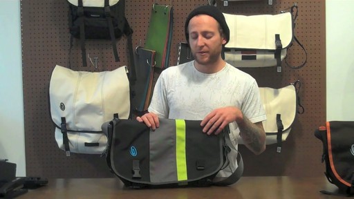 Timbuk2 D-lux Laptop Messenger Product Demo - image 2 from the video