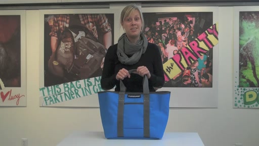 Timbuk2 Anna Reversible Tote Product Demo - image 1 from the video