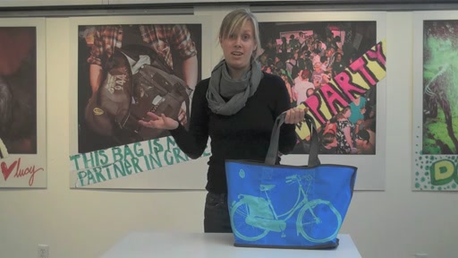 Timbuk2 Anna Reversible Tote Product Demo - image 10 from the video