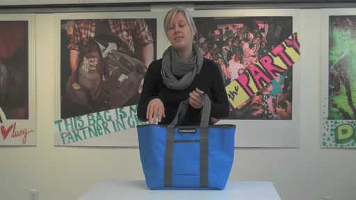 Timbuk2 Anna Reversible Tote Product Demo - image 2 from the video