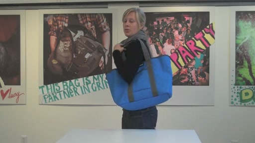 Timbuk2 Anna Reversible Tote Product Demo - image 3 from the video