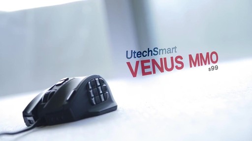 UtechSmart Venus Laser MMO Gaming Mouse for PC - image 1 from the 
