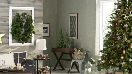 How to fill out faux greenery - image 8 from the video