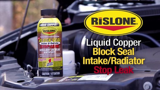 Rislone Liquid Copper Block Seal - image 1 from the video