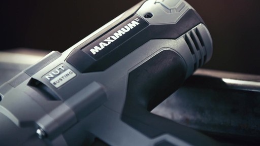MAXIMUM NB Impact Wrench - image 1 from the video