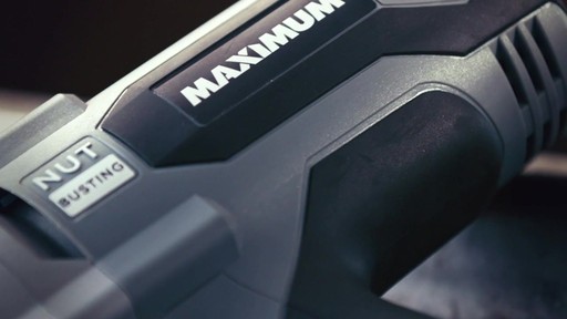 MAXIMUM NB Impact Wrench - image 3 from the video
