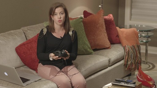 Sony Noise Cancelling Headphones - Claudine's Testimonial - image 10 from the video