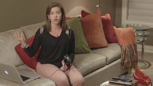Sony Noise Cancelling Headphones - Claudine's Testimonial - image 4 from the video