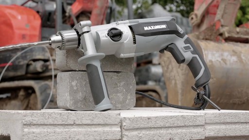 MAXIMUM Hammer Drill - image 3 from the video