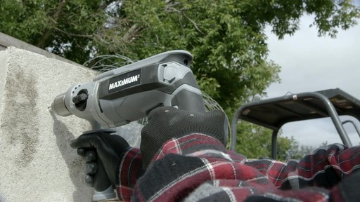 MAXIMUM Hammer Drill - image 6 from the video