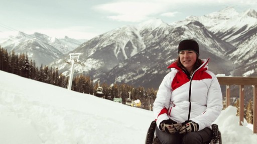Para Skier Kimberly Joines describes her journey to the Paralympics - image 10 from the video