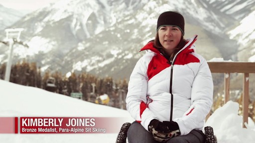 Para Skier Kimberly Joines describes her journey to the Paralympics - image 3 from the video