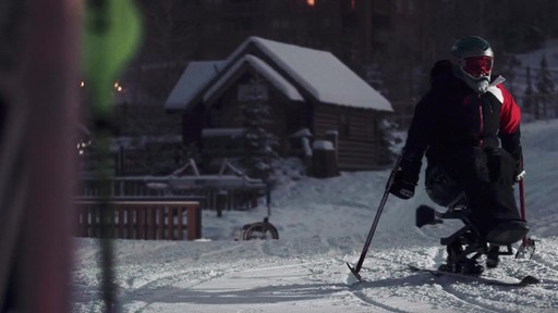 Para Skier Kimberly Joines describes her journey to the Paralympics - image 8 from the video