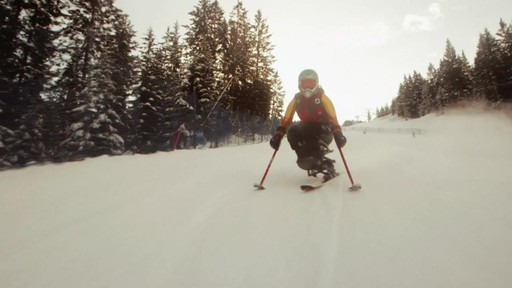 Para Skier Kimberly Joines describes her journey to the Paralympics - image 9 from the video