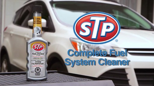 STP Complete Fuel System Cleaner - image 1 from the video