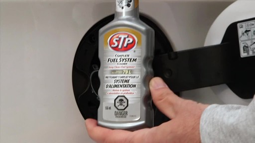 STP Complete Fuel System Cleaner - image 2 from the video