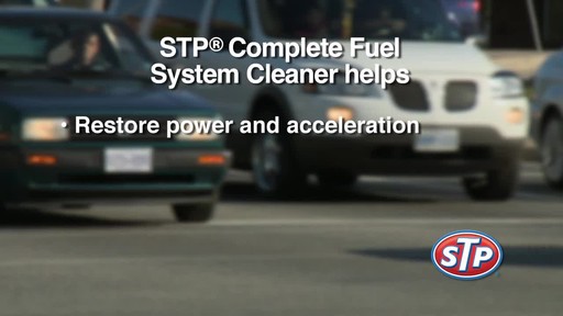 STP Complete Fuel System Cleaner - image 7 from the video
