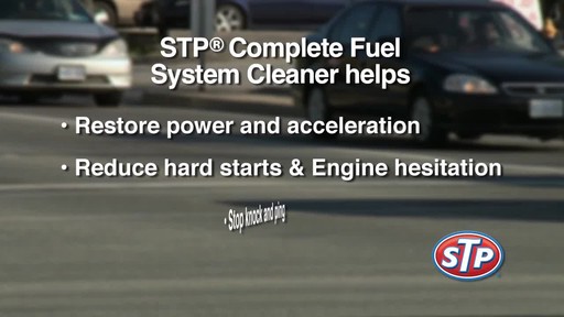 STP Complete Fuel System Cleaner - image 8 from the video