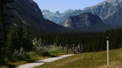 2013 Pedal for Kids Conquers the Alberta Rockies - image 1 from the video
