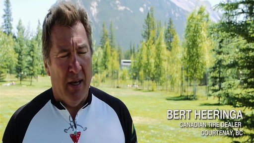 2013 Pedal for Kids Conquers the Alberta Rockies - image 5 from the video