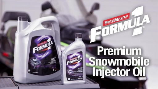 MotoMaster F1 snowmobile Injector oil - image 1 from the video