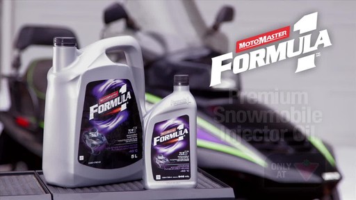 MotoMaster F1 snowmobile Injector oil - image 10 from the video