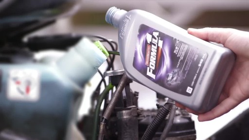 MotoMaster F1 snowmobile Injector oil - image 6 from the video