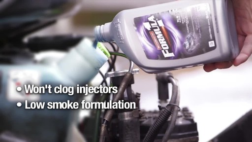 MotoMaster F1 snowmobile Injector oil - image 7 from the video