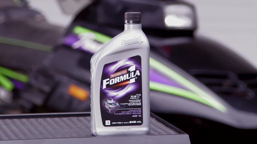 MotoMaster F1 snowmobile Injector oil - image 8 from the video