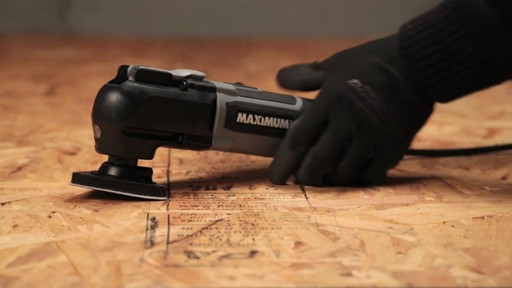 MAXIMUM Oscillating Tool - image 5 from the video