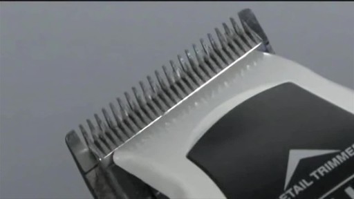 Wahl Clip 'N Trim Haircutting Kit - image 9 from the video