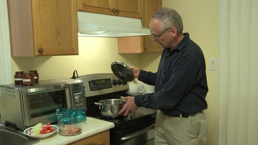 Lagostina 5-Ply Copper-Clad Cookware Set - Mark's Testimonial - image 2 from the video
