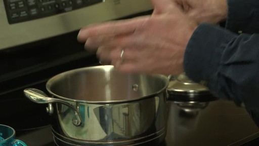 Lagostina 5-Ply Copper-Clad Cookware Set - Mark's Testimonial - image 6 from the video