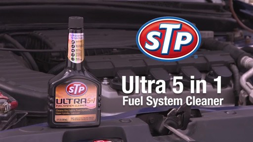 STP Ultra 5 in 1 Fuel System Cleaner - image 1 from the video