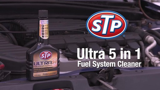 STP Ultra 5 in 1 Fuel System Cleaner - image 10 from the video