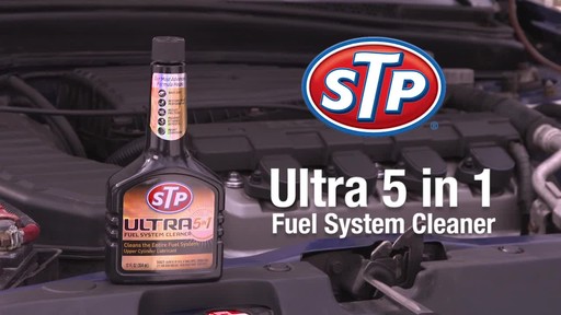 STP Ultra 5 in 1 Fuel System Cleaner - image 2 from the video