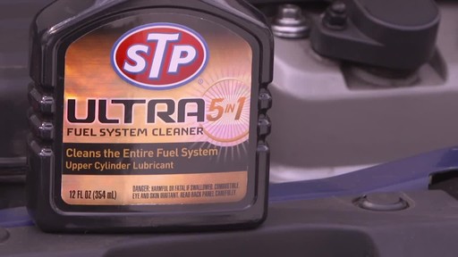 STP Ultra 5 in 1 Fuel System Cleaner - image 3 from the video
