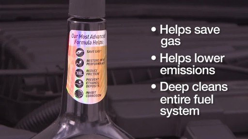 STP Ultra 5 in 1 Fuel System Cleaner - image 4 from the video