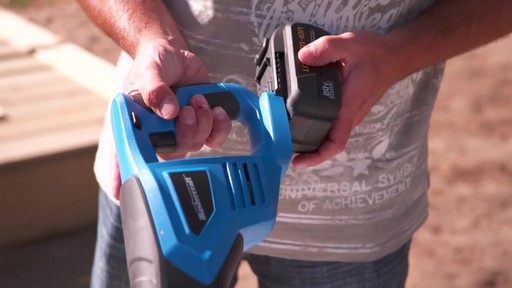 Mastercraft 20V Max Reciprocal Saw - image 9 from the video