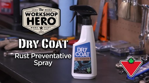 Workshop Hero Dry Coat Rust Preventative Spray  - image 1 from the video