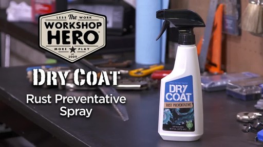 Workshop Hero Dry Coat Rust Preventative Spray  - image 9 from the video