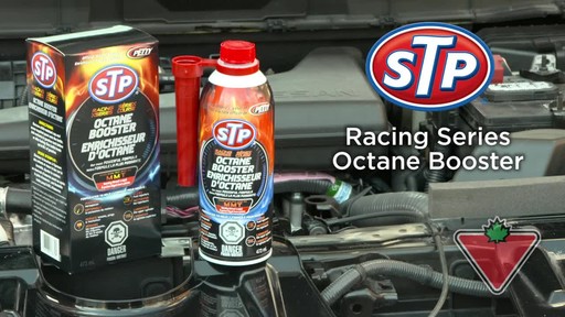 STP Racing Series Octane Booster - image 1 from the video