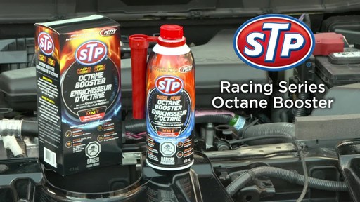 STP Racing Series Octane Booster - image 10 from the video