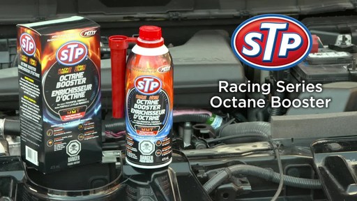 STP Racing Series Octane Booster - image 2 from the video