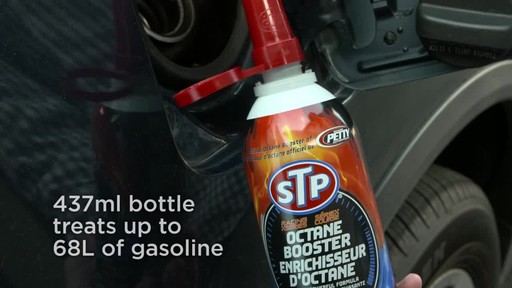 STP Racing Series Octane Booster - image 3 from the video