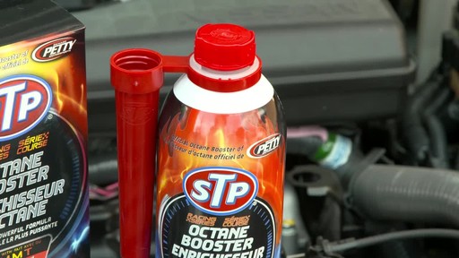 STP Racing Series Octane Booster - image 8 from the video
