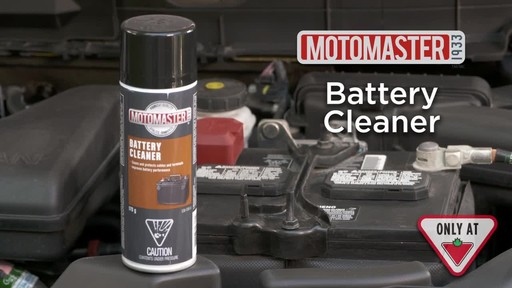 MotoMaster Battery Cleaner - image 10 from the video